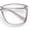 Slate, variant on Classy Elegant Studious Urban Horn Rim Blue Light Filtering Glasses [Tortoise]