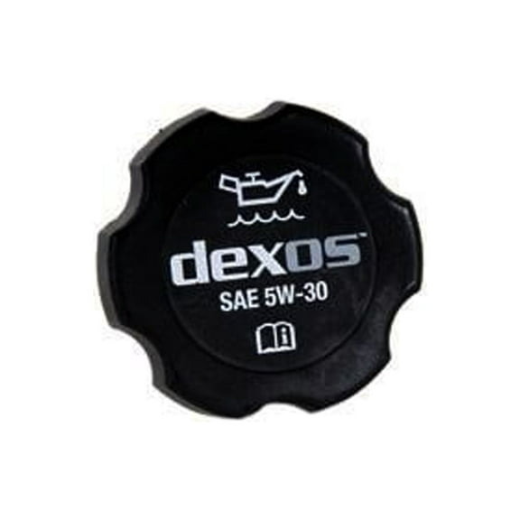 ACDelco GM Original Equipment FC244 Engine Oil Filler Cap, Black Fits select: 2008-2019 CHEVROLET SILVERADO, 2011-2014 CHEVROLET TAHOE