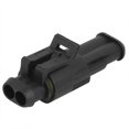thumbnail image 2 of Henmomu 10 Sets 2 Pin Car Electrical Wire Connector Waterproof Plug Cable Male Female Terminal Socket,Auto Connector Plug,Waterproof Car Connector, 2 of 8