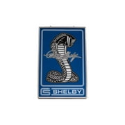 Officially Licensed Carroll Shelby Cobra LED Vertical Light-Up Aluminum Sign