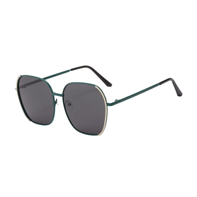 Gafas de sol polarizadas Macarena cuadradas para hombres y deporte Verde