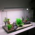 thumbnail image 3 of Unique Bargains 1 Pcs Aquarium Plant Tree Decorations Fish Tank Aquatic Plant 7.87" Green, 3 of 6