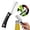 A1/7.87"/1Pc, variant on 2-In-1 Vegetable Peeler with Bottle Opener,Precision Stainless Steel Blade,Ergonomic Non-Slip Handle,Wide Cutting for Thick Skin Fruits,Pineapple,Sugarcane,Easy to Clean
