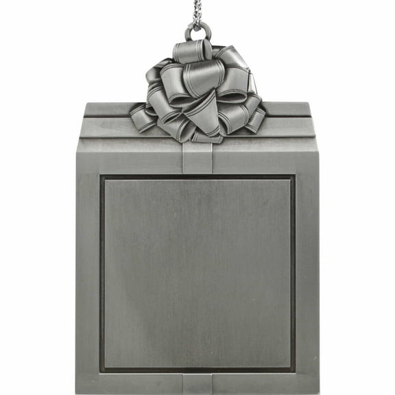 Fashion Pewter Gift Package Engraveable Ornament Made In Hong Kong -Jewelry By Sweet Pea