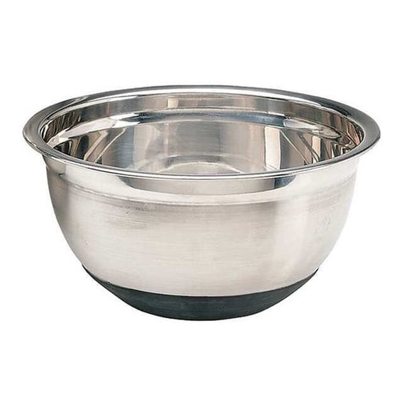 Crestware Mixing Bowl,Stainless Steel,5 qt. MBR05