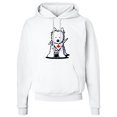 thumbnail image 2 of Inktastic Canada Day Westie Adult Hoodie Sweatshirt, 2 of 4