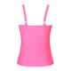 thumbnail image 5 of MKLEKYY Trajes De Baño Mujer Completo Women Lace Up Swimwear Tops Underwire Full Coverage Bikini Top Push Up Swim Crop Top Tie Back Bathing Suit Tops, 5 of 6