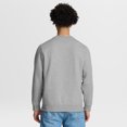 thumbnail image 2 of Men's Fanatics Heather Gray Los Angeles Rams Powerful Throw Legacy Pullover Sweatshirt, 2 of 5