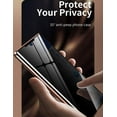 thumbnail image 2 of Anti Peep Magnetic Samsung Galaxy S22 Ultra Case - (Silver) Double Sided Privacy Tempered Glass Screen Protector Shockproof and Scratch Resistant Protection, 2 of 5