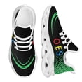 thumbnail image 1 of Zapatillas de deporte de malla con diseño de la Orden del Este de OES Sistars para mujer, zapatos de plataforma con cordones, ligeros y transpirables, 1 of 6