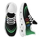 thumbnail image 1 of Zapatillas de deporte de malla con diseño de la Orden del Este de OES Sistars para mujer, zapatos de plataforma con cordones, ligeros y transpirables, 1 of 6