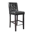 thumbnail image 1 of CorLiving Antonio Bar Height Barstool in Bonded Leather, 1 of 4