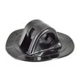 thumbnail image 2 of 2Pcs Pvc Motor Mount for Kayak Inflatable Boat Canoe Rubber Accessories Black, 2 of 8