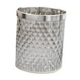 thumbnail image 4 of Elegante canal de basura de baño de baños de 16 l de papel de papel basura contenedor de basura de basura de basura para el dormitorio de la cocina Plata, 4 of 8
