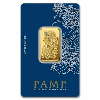 PAMP SUISSE 10.0 OZ 金バー PAMP SUISSE 10.0 OZ 金バー Buy 10 oz Gold Bar PAMP Suisse Lady