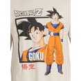 thumbnail image 2 of Dragon Ball Z Men's Goku Saiyan Warrior Adult Short Sleeve T-Shirt, 2 of 5