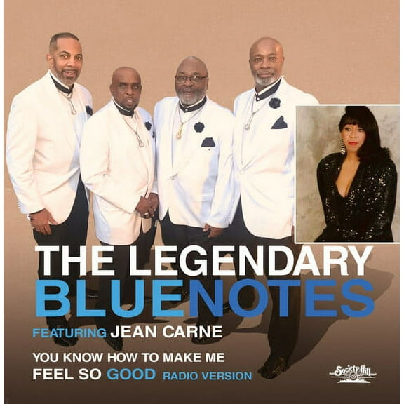 Legendary Bluenotes / Carne, Jean - You Know How To Make Me Feel So Good (Radio Version) - Music & Performance - CD