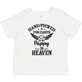 thumbnail image 3 of Inktastic Handpicked for Earth by My Pappy in Heaven with Angel Wings Boys or Girls Baby T-Shirt, 3 of 5