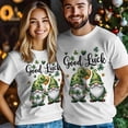 thumbnail image 3 of Mens T Shirts St. Patrick's Day Gnome Shamrock Short Sleeve Casual Men's Tee Tops Graphic T-Shirts for Teen Boys/Men, 3 of 8