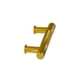thumbnail image 3 of CKP #1650 Linear Collection 3 in. (76mm) Knurled Aluminum Pull, Brushed Gold, 3 of 4