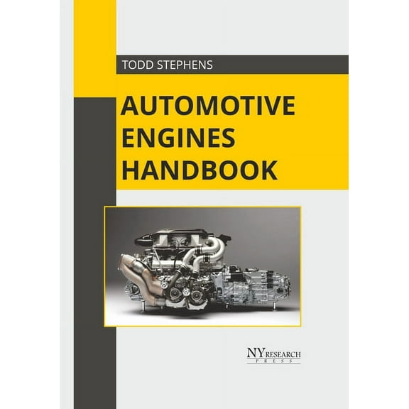 Automotive Engines Handbook, (Hardcover)