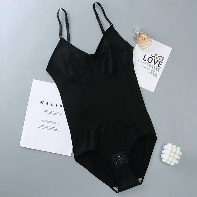 Ropa moldeadora de cuerpo sin costuras para mujer, corsé moldeador de abdomen, ropa interior de una pieza para realce de cadera y posparto de talla grande