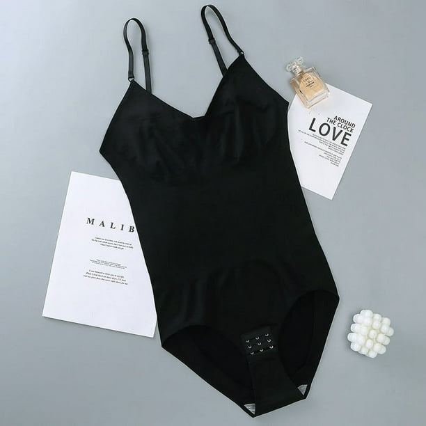 Ropa moldeadora de cuerpo sin costuras para mujer, corsé de talla grande para levantamiento de cadera posparto, faja moldeadora de abdomen, ropa interior de una pieza para belleza corporal