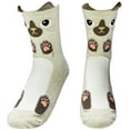 thumbnail image 4 of JJMax Women's Cats and Dogs Tickle Tummies Socks, 4 of 5
