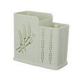 thumbnail image 1 of Straw And Chopsti Dishwasher Basket To Make Washing Simple,2021Nordic greendouble grid, 1 of 4