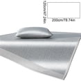 thumbnail image 3 of MTBLYS Ice Silk Bed Sheet Fitted Style 1 Piece Soft Foldable Mattress Cover Machine Washable Summer Cooling 47X79 Inch Polyester, 3 of 6