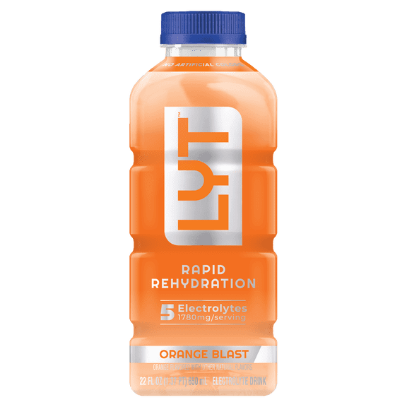 LYTâ„¢ Rapid Rehydration Electrolyte Drink Orange Blast, 22 fl oz