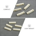 thumbnail image 4 of CUITING 5 Pcs Écrous Fendus Mandoline Écrou de Corde en Plastique 8 Pcs d'Instrument Mandoline, 4 of 6