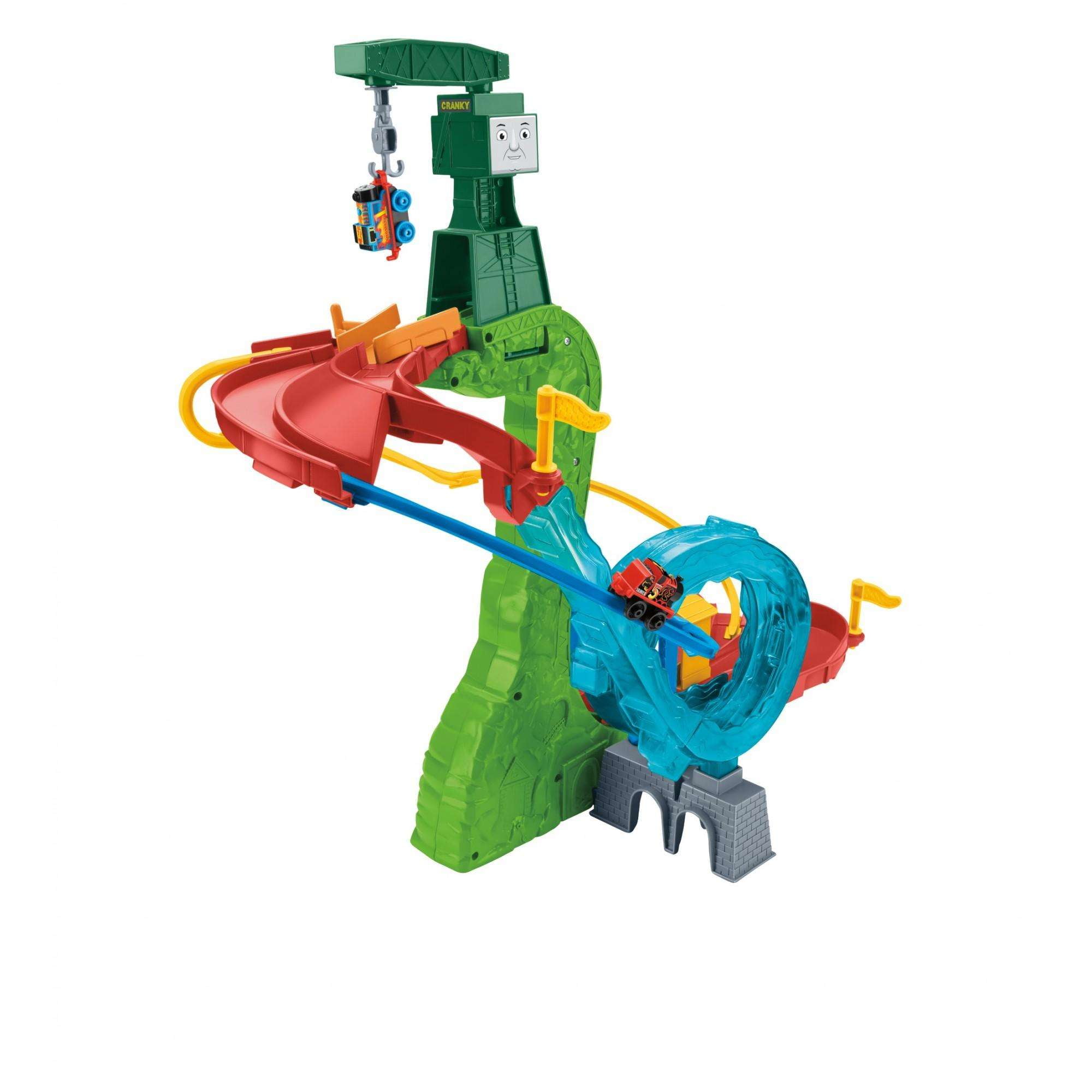 thomas mini motorized track