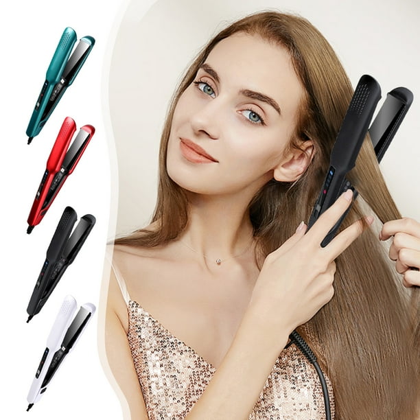 onlyliua Liquidación de Rebajas de Hoy Rizador de Cabello Natural, Rizador de Cabello, Rizador de Cabello, Alisador de Cabello Negativo Sin Dañar Los Rizos Del Cabello, Rizador de Cabello con Calenta