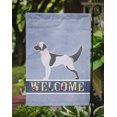 thumbnail image 3 of Carolines Treasures BB5485GF English Setter Welcome Garden Size Flag, 3 of 3