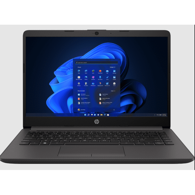 Laptop HP 245 G8 AMD Ryzen 3 5300U Ram 8GB DDR4 SSD 256GB Pantalla de 14 LED Video Radeon Graphics S.O. Windows 11 Home