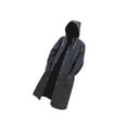 thumbnail image 1 of ziyahi Imperméable Réutilisable Poncho pour Femmes et Hommes Séchage Rapide Randonnée Adulte 3TG, 1 of 9