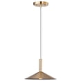 thumbnail image 4 of Nuvo Lighting Corrine 10 Inch LED Pendant Burnished Brass 3K/4K/5K CCT Selectable - Burnished Brass, 4 of 5