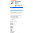 thumbnail image 2 of Rear Brake Pad and Rotor Kit - Compatible with 2009 - 2016 Volkswagen Eos 2010 2011 2012 2013 2014 2015, 2 of 2