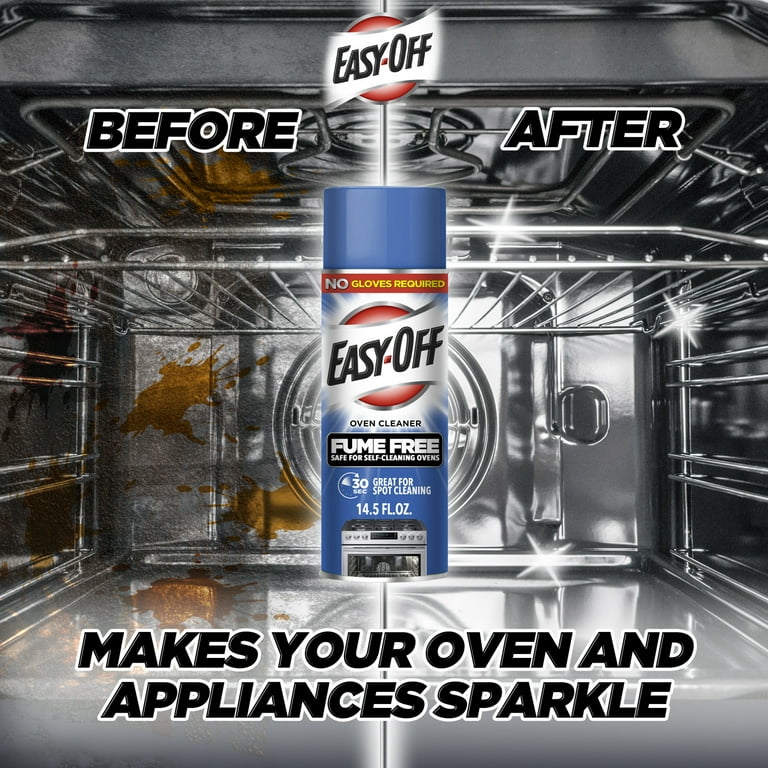 Easy Off Oven Cleaner Review