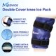 thumbnail image 2 of Paquete de hielo MEDVICE, compresión fría, para aliviar el dolor de rodilla, azul, 2 of 7