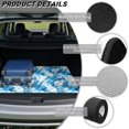 thumbnail image 6 of FOR U DESIGNS Blue Tie Dye Tropical Monstera Print Car Trunk Mat 29" x 39" Durable Cargo Mat Washable Cargo Liner Rear Trunk Liner Non-Slip Vehicle Interior Accessories for Car Van SUV, 6 of 7