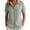 Green, variant on VJGBEGW Womens Button Down Shirts Short Sleeve Dress Shirts Collared Button Up Casual Blouses Tops Black L
