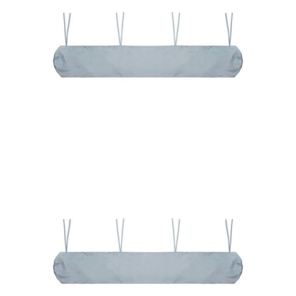 Advancent Toldo de aire fácil de usar de tela para una experiencia de campamento sin complicaciones Toldo a prueba de polvo Protector de riel Type7 NO7