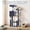 Gray, variant on Nextay 44” Black Cat Tree Tower for Indoor Cats, Multi-Level Climbing Activity Center with Hammock, Scratching Posts & Cozy Condo