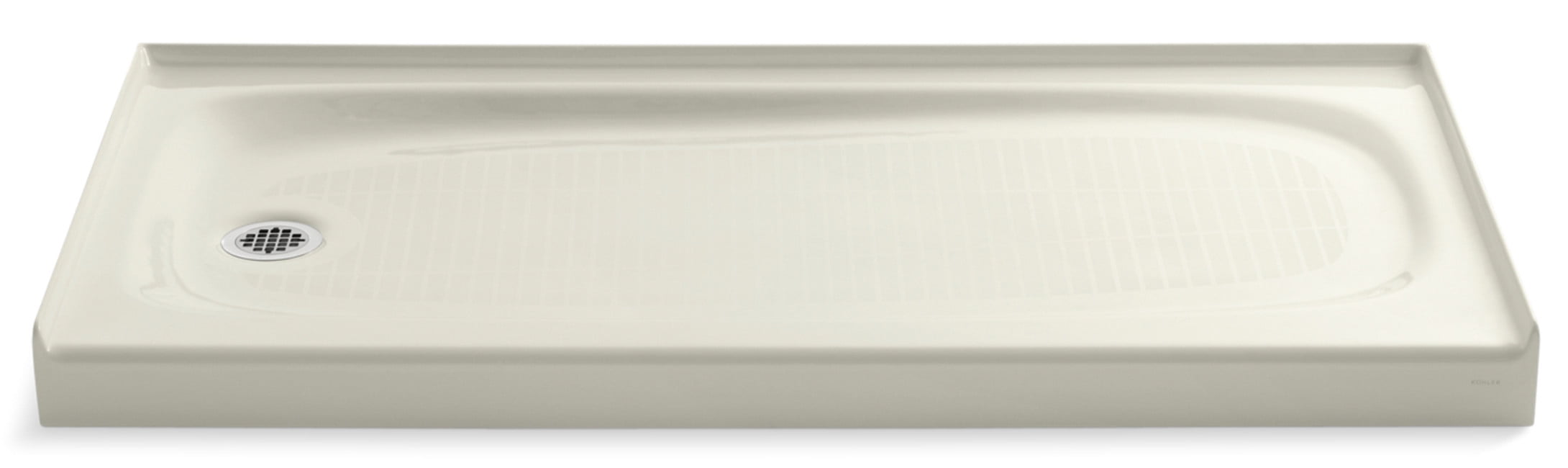 Kohler K9053 Salient 60" X 30" Single Threshold Enameled Cast Iron