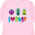 thumbnail image 4 of Inktastic I Love Bugs Boys or Girls Long Sleeve Toddler T-Shirt, 4 of 5