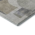 thumbnail image 3 of Addison Rugs Mayfield Premium Machine Washable Transitional Geometric Beige Rectangle Rug, 3' x 5', 3 of 7