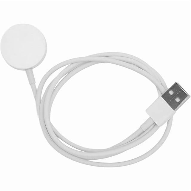 ccwmincc Magnetic Smart Watch Charger, Wireles Charging Cable, Charging Dock for Gen 1 2 3 (White)