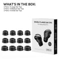 thumbnail image 4 of Silicone Ear Tips Anti-Drop Double Layer For Samsung Galaxy Buds Pro, 4 of 4